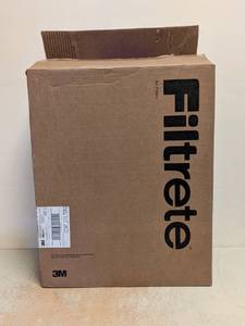 NEW 3M FILTRETE 1550 20x25x5 FILTERS 2PK