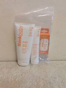 THINK BABY ZINC OXIDE SPF50 SUNSCREEN