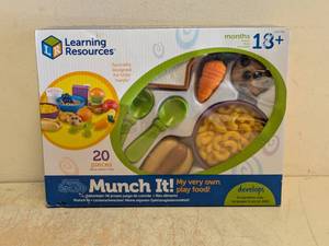 NEW LEARNING RESOURCES MUNCH IT