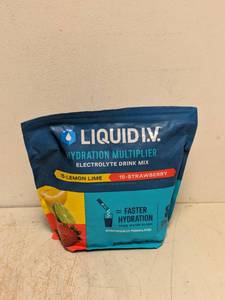 NEW LIQUID I.V HYDRATION MULTIPLIER VARIETY PACK 30CT