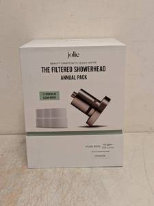NEW JOLIE THE FILTERED SHOWERHEAD ANNUAL PACK