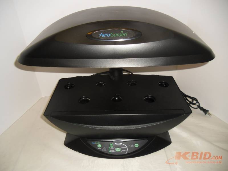 lot 10 image: Grow a Salad Indoors  Aero Garden Bio-dome Indoor Grower