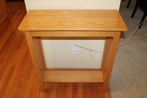 Mission Oak Console Table