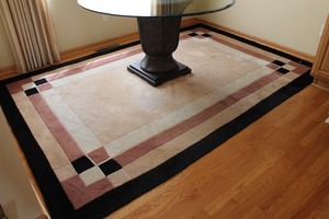 Art Deco Wool Area Rug