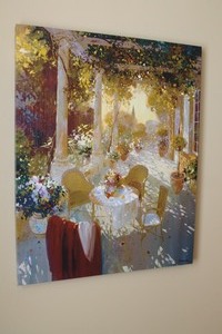 Laurent Parcelier Terraces Print