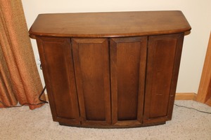 Mid-Century Modern Console Cabinet