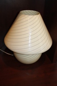 Vetri Murano Glass Table Lamp