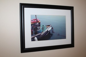Fishing Boat Print