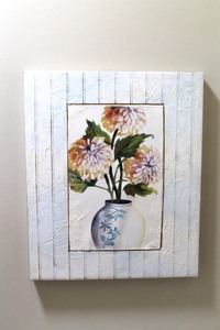 Jarov Dahlias Print