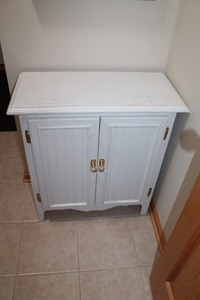 Cottage Console Cabinet