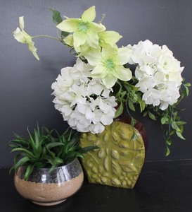 Succulent & Floral Decor