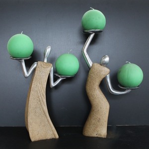 Figural Candle Holders