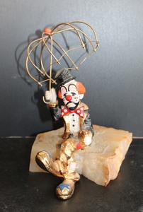 Ron Clown Sculpture