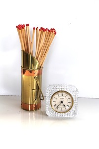 Match Holder & Staiger Crystal Clock