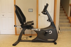 Vision Fitness HRT R2200 Exercise Bike
