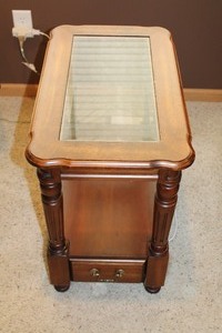 Colonial End Table