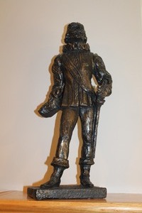 Austin Products Cireno De Bergerac Statue