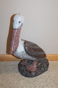 Pelican Sculpture