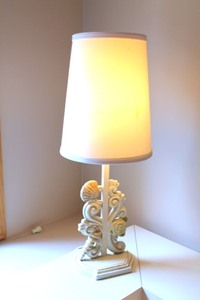 Seashell Table Lamp