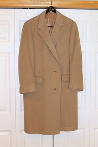 Cashmere Coat