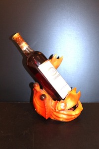 Crab Wine Bottle Holder
