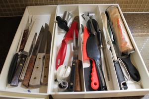 Kitchen Utensils And Knives