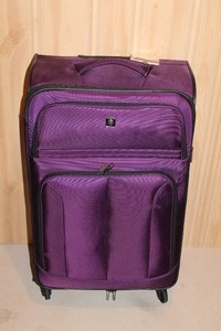 Purple Suitcase