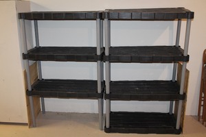 Plastic Utility Shelving