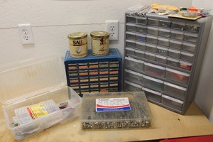 Hardware Organizer Drawers