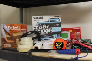 Tarkett And Sellars Supplies