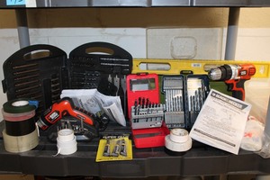 Black And Decker Drills & More