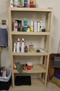 Storage Shelving Unit
