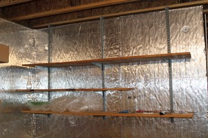 Wall Mounted Shelving