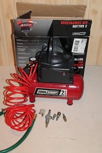 Tool Shop Air Compressor