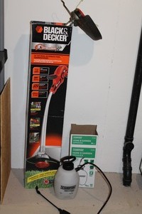 Black And Decker Trimmer & Sprayer