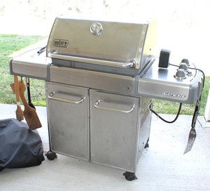 Weber Genesis Grill