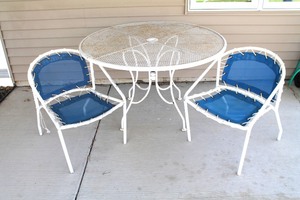 Patio Table And Chairs