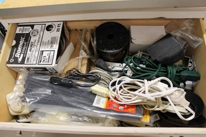 Electrical Supplies Drawer