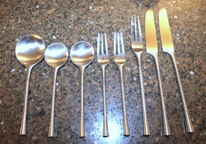 Mid-Century Modern Dansk Jette Flatware Set