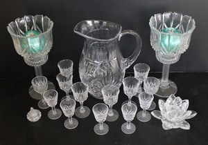 Crystal Decor And Glasses