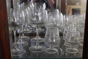 Glassware Grouping