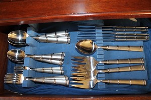 Heritage Silversmiths Flatware Set