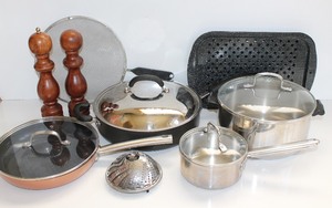 Cookware And Utensils