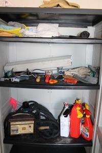 Cabinet Contents