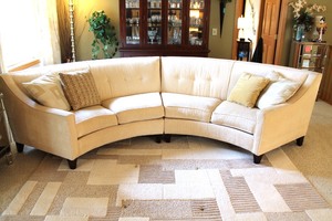 Rowe Curved Sectional Sofa