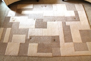 Modern Wool Area Rug