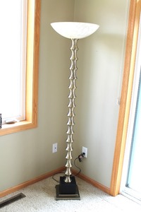 Torchier Floor Lamp