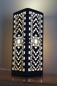 Lightbox Accent Table Lamp