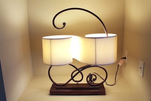 Spiral Table Lamp