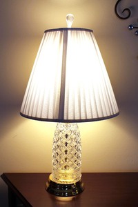 Crystal Table Lamp